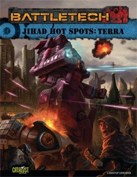 Classic Battletech RPG: Jihad Hot Spots: Terra Details and Review
