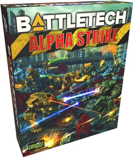 CAT35690 BattleTech: Alpha Strike (2022 Box Set) published by Catalyst Game Labs
