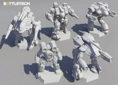 CAT35730 BattleTech: Clan Heavy Star published by Catalyst Game Labs