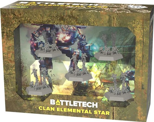 CAT35739 BattleTech: Elemental Star published by Catalyst Game Labs