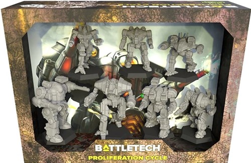 BattleTech: Proliferation Cycle Boxed Set