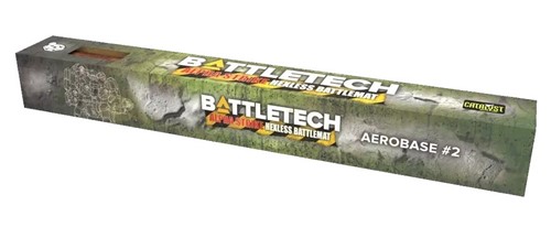 CAT35800W BattleTech Mat: Alpha Strike AeroBase 2 published by Catalyst Game Labs