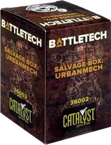 CAT36002 BattleTech: UrbanMech Salvage Box published by Catalyst Game Labs