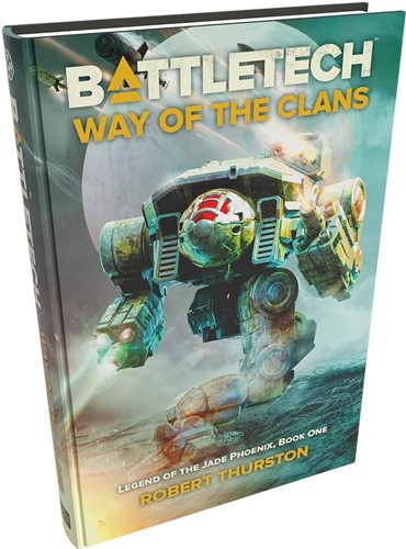 CAT36007P BattleTech: Way Of The Clans Premium Hardback published by Catalyst Game Labs
