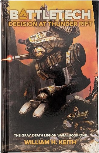 CAT36023P BattleTech: Decision At Thunder Rift Premium Hardback Novel published by Catalyst Game Labs