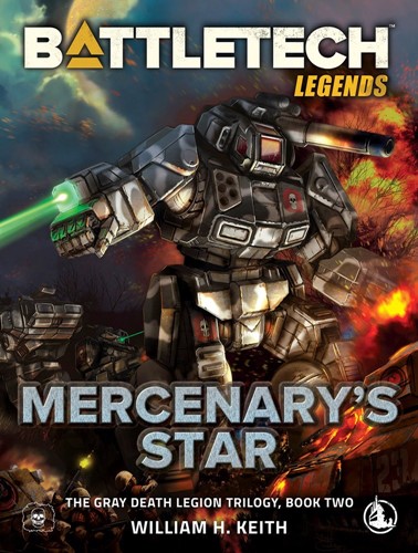 CAT36024P BattleTech: Mercenary's Star Collector Premium Hardback Novel published by Catalyst Game Labs
