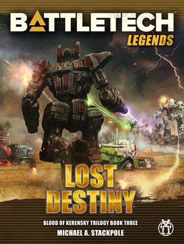 CAT36047P BattleTech: Lost Destiny Premium Hardback published by Catalyst Game Labs