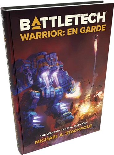 CAT36048P BattleTech: Warrior En Garde Premium Hardback published by Catalyst Game Labs