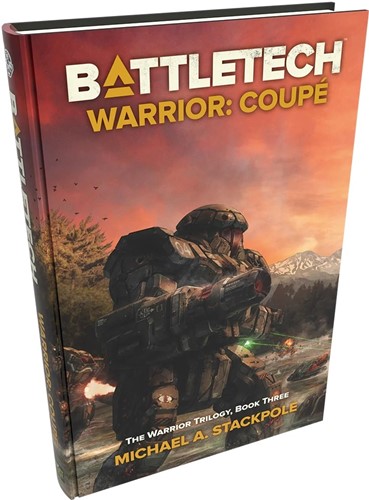 CAT36050P BattleTech: Warrior Coupe Premium Hardback published by Catalyst Game Labs