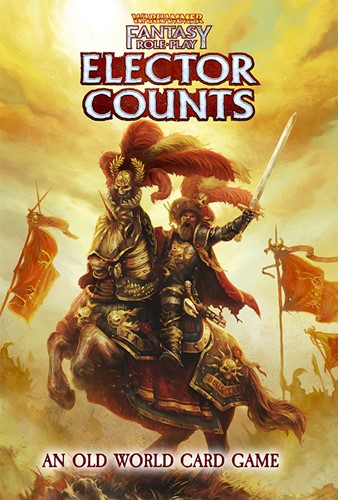 CB72434 Elector Counts Card Game published by Cubicle 7 Entertainment