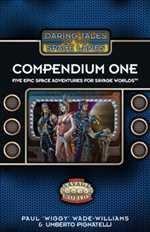 Link to Savage Worlds: Daring Tales of The Space Lanes: Compendium 1 Details and Reviews