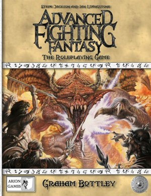 Advanced Fighting Fantasy RPG: Core Rulebook Details and Review