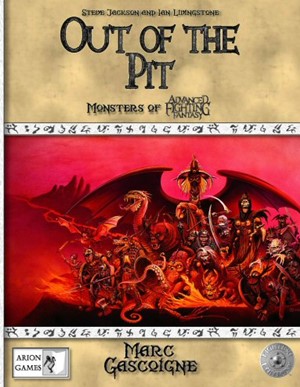 Advanced Fighting Fantasy RPG: Out of the Pit Details and Review