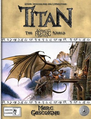 Advanced Fighting Fantasy RPG: Titan Details and Review