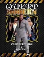 Link to QUERP Modern RPG: Core Rulebook Details and Reviews
