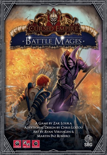 CEP022 Battle Mages Card Game published by SBG Editions