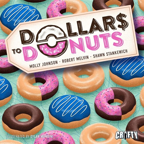 Dollars To Donuts Board Game