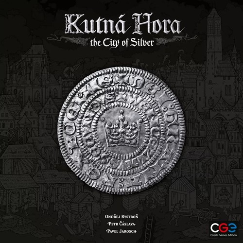 CGE00070 Kutna Hora Board Game: The City Of Silver published by Czech Game Editions