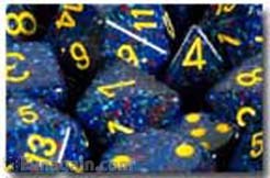 Chessex Speckled 7 Dice Set - Twilight Details and Review