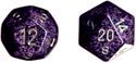 Chessex Speckled 7 Dice Set - Hurricane Details and Review