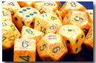 Chessex Speckled 7 Dice Set - Lotus Details and Review
