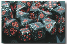 Chessex Speckled 7 Dice Set - Space Details and Review