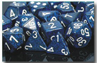Chessex Speckled 7 Dice Set - Stealth Details and Review