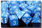 Chessex Speckled 7 Dice Set - Water Details and Review