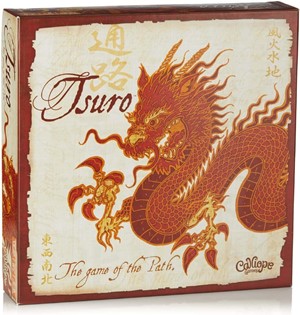 Tsuro Board Game Details and Review