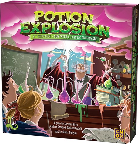 Potion Explosion Board Game: 2nd Edition