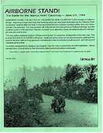 Link to Squads and Leaders: Airborne Stand: The Battle of the Marcus Heim Causeway Details and Reviews