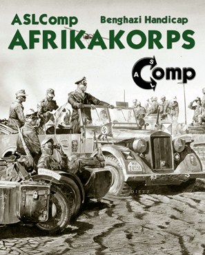 ASL: Afrika Korps Benghazi (Zip-loc) Details and Review