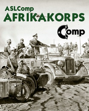 ASL: Afrika Korps El Guettar Stakes (Zip-loc) Details and Review