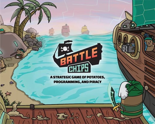 3!CSGBATTLECHIPS Battle Chips Card Game published by Potato Pirates