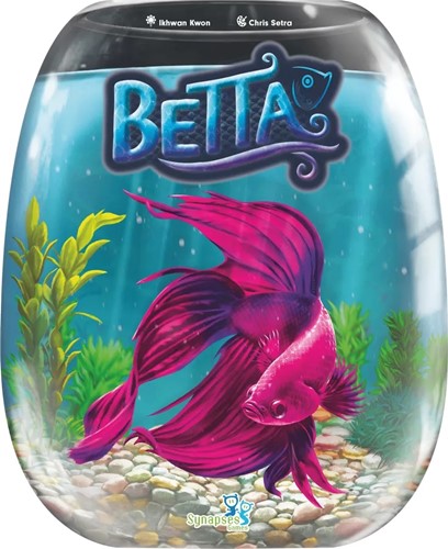 CSGBETTA Betta Card Game published by Les Jeux Synapses Games