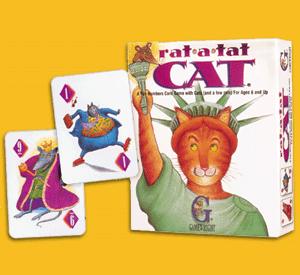 Rat-A-Tat-Cat Card Game Details and Review
