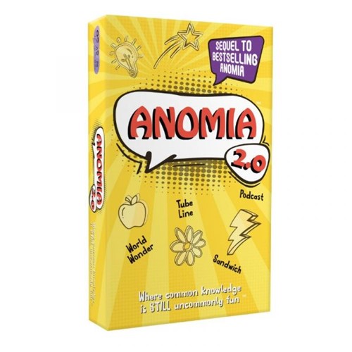 CSPANOM2 Anomia Card Game: 2 published by Coiled Spring