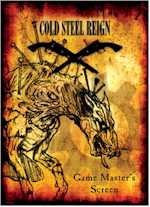 Link to Cold Steel Reign RPG: GM's Screen Details and Reviews