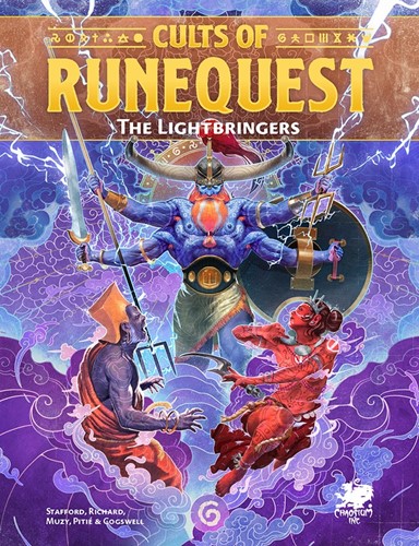 CT4043H RuneQuest RPG: Cults Of RuneQuest: The Lightbringers published by Chaosium