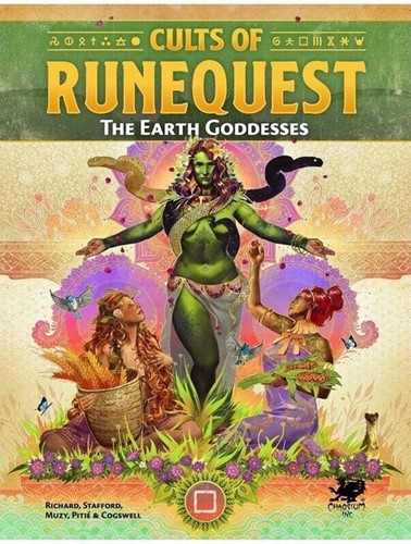 RuneQuest RPG: Cults Of RuneQuest: The Earth Goddesses