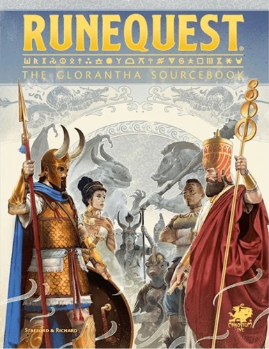 CT4046H RuneQuest RPG: Glorantha Sourcebook published by Chaosium