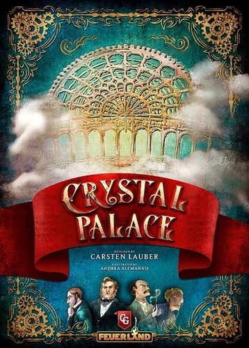 2!CTGFS1003 Crystal Palace Board Game published by Capstone Games