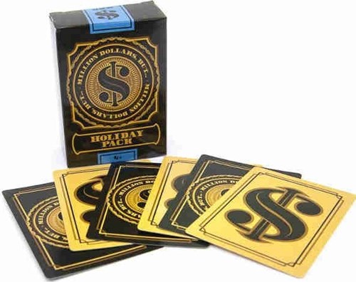 CZEMDB0006 Million Dollars But Card Game: Holiday Pack published by Cryptozoic Entertainment