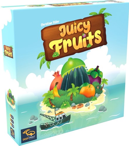DEP003 Juicy Fruits Board Game published by Deep Print Games