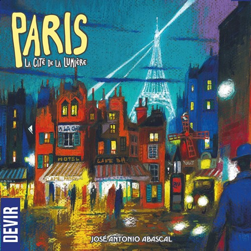 DEVBGPAREN Paris Board Game: City Of Lights published by Devir Games