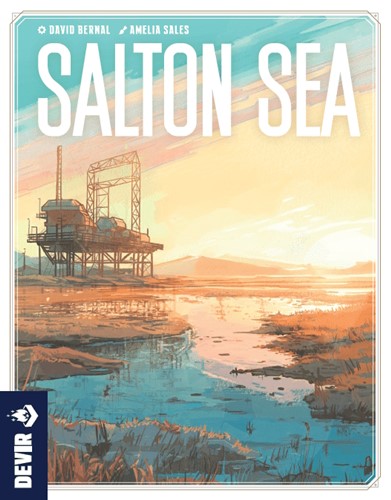 2!DEVBGSALML Salton Sea Board Game published by Devir Games
