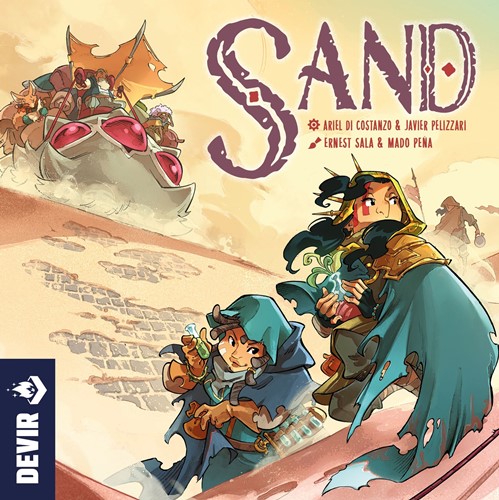2!DEVBGSANDML Sand Board Game published by Devir Games