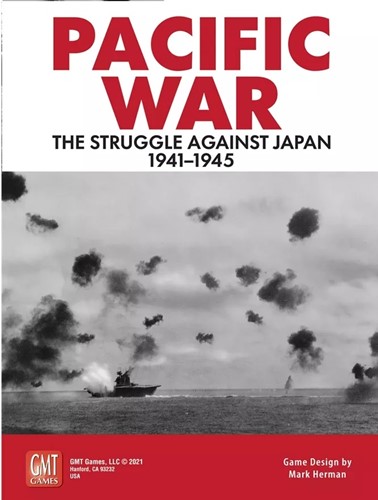 DMGGMT2114 Pacific War: The Struggle Against Japan 1941-1945 (Damaged) published by GMT Games