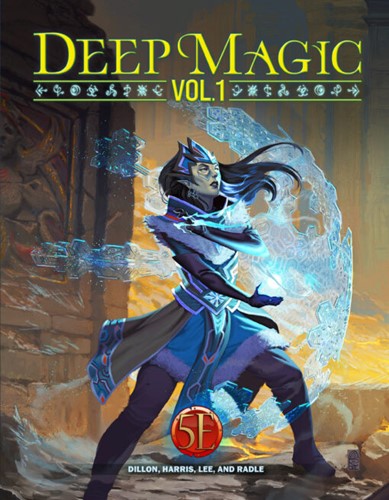 DMGKOB9542 Dungeons And Dragons RPG: Deep Magic Volume 1 (Damaged) published by Kobold Press