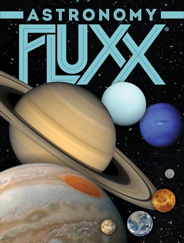DMGLOO097 Astronomy Fluxx Card Game (Damaged) published by Looney Labs